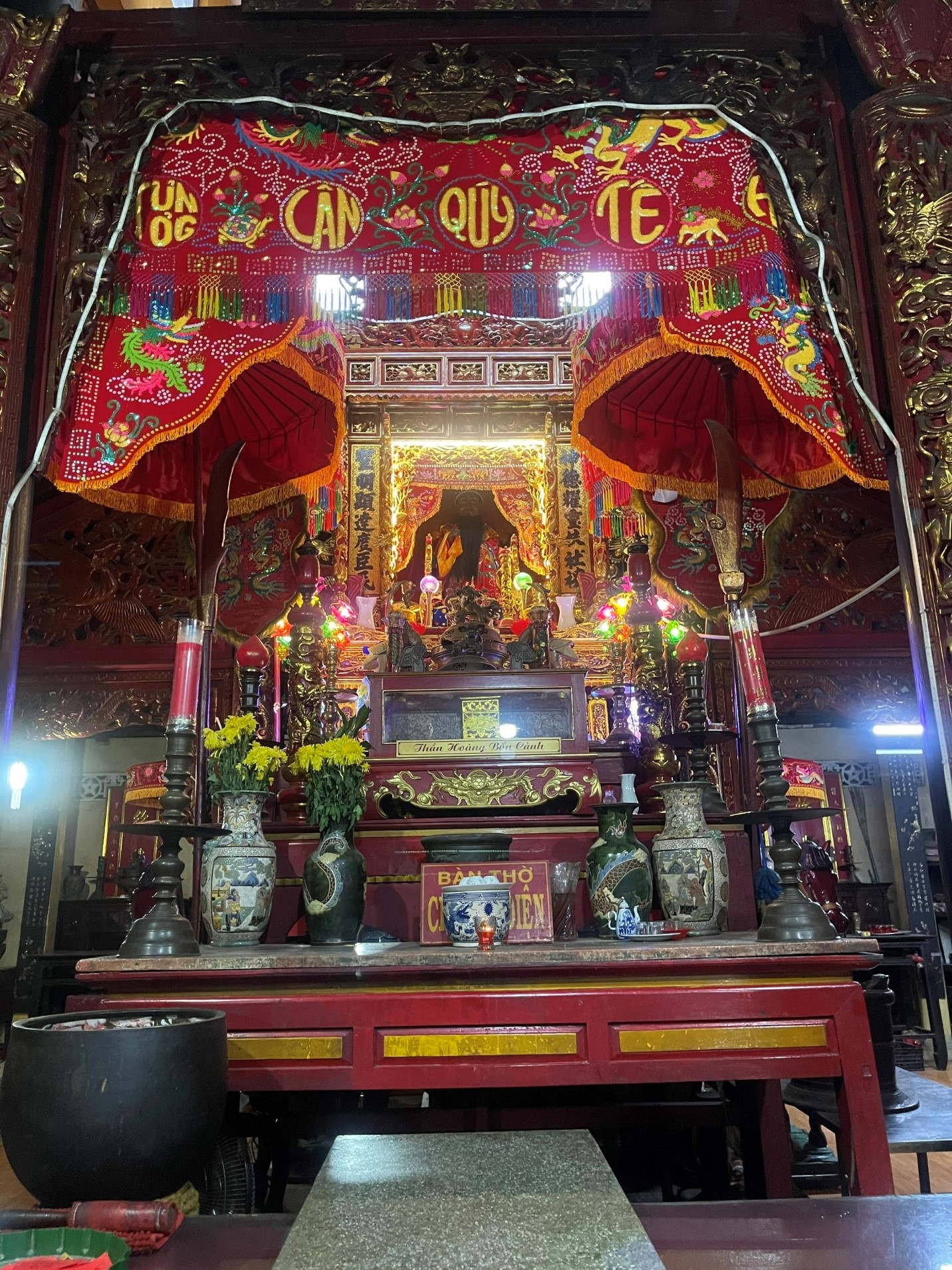 Di tích Lịch sử Đình Phong Phú 